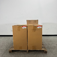 Lot Of Uline 12Gal & 4 Gal Corrosive Cabinets image 1